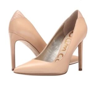 Sam Edelman Dea Nude Heels‎